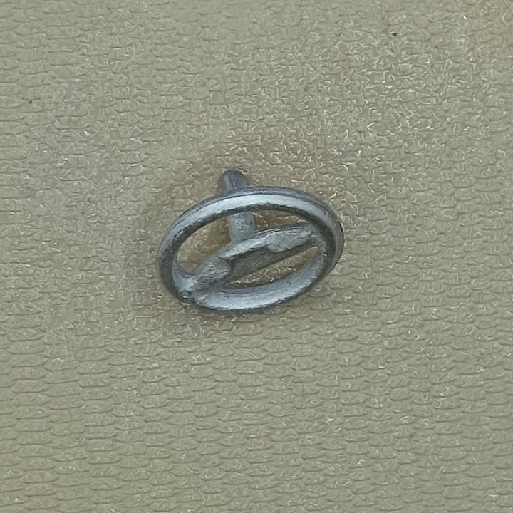 Volant ø 11.50 mm - White Metal - 1:43