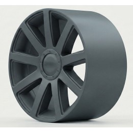 4 Jantes style Audi 9 branches - 3D CREATIVE - 1:43