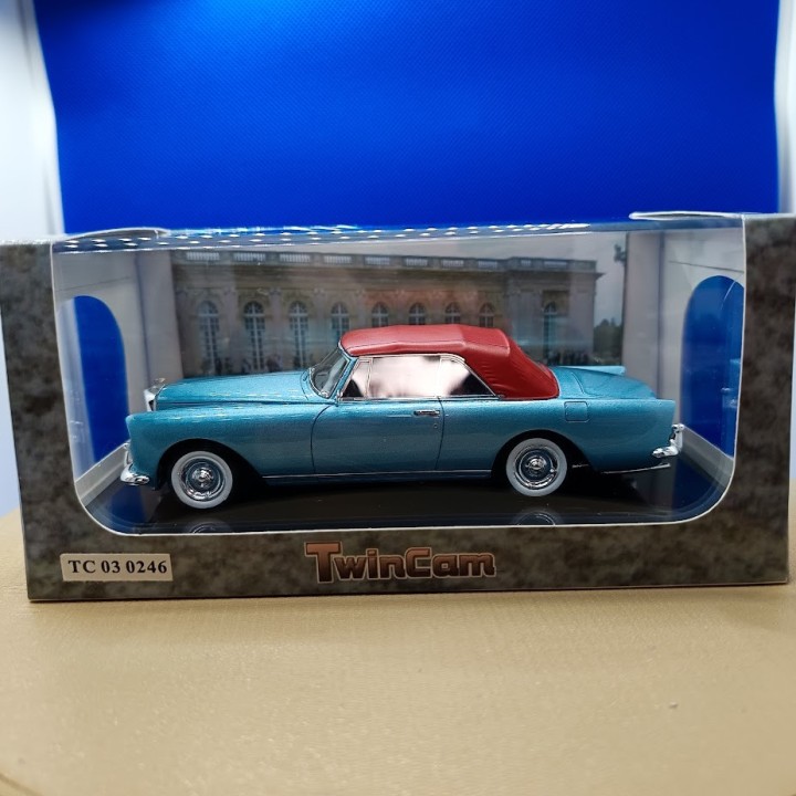 Bentley Continental SII Mulliner Park Ward 1962 1/43 – TWINCAM Résin