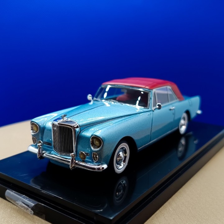 Bentley Continental SII Mulliner Park Ward 1962 1/43 – TWINCAM Résin