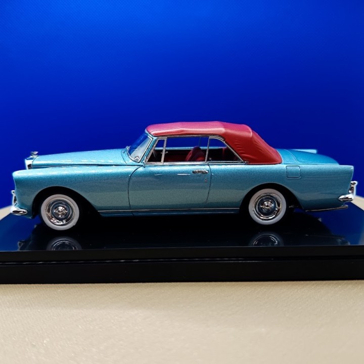 Bentley Continental SII Mulliner Park Ward 1962 1/43 – TWINCAM Résin