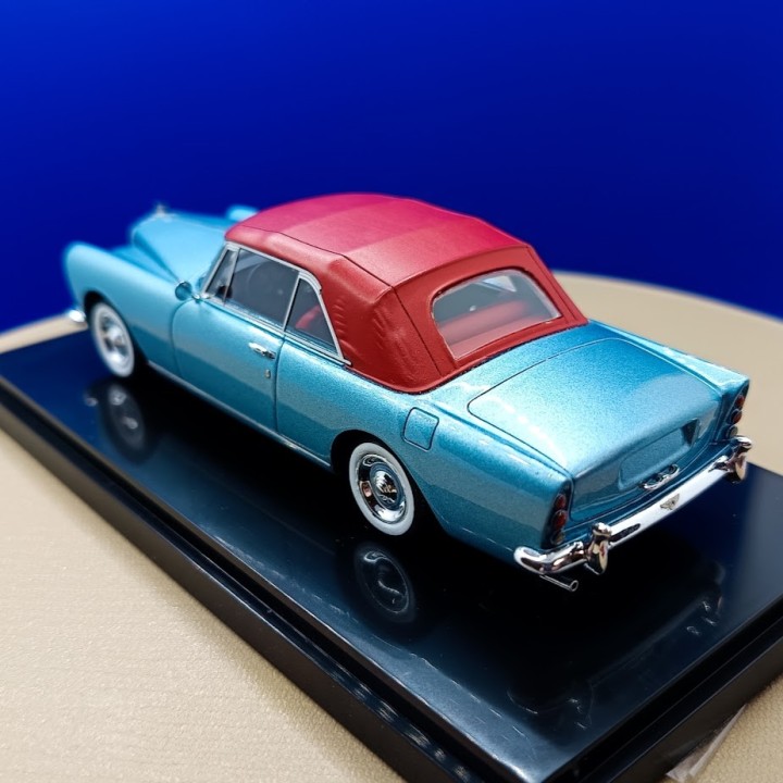 Bentley Continental SII Mulliner Park Ward 1962 1/43 – TWINCAM Résin