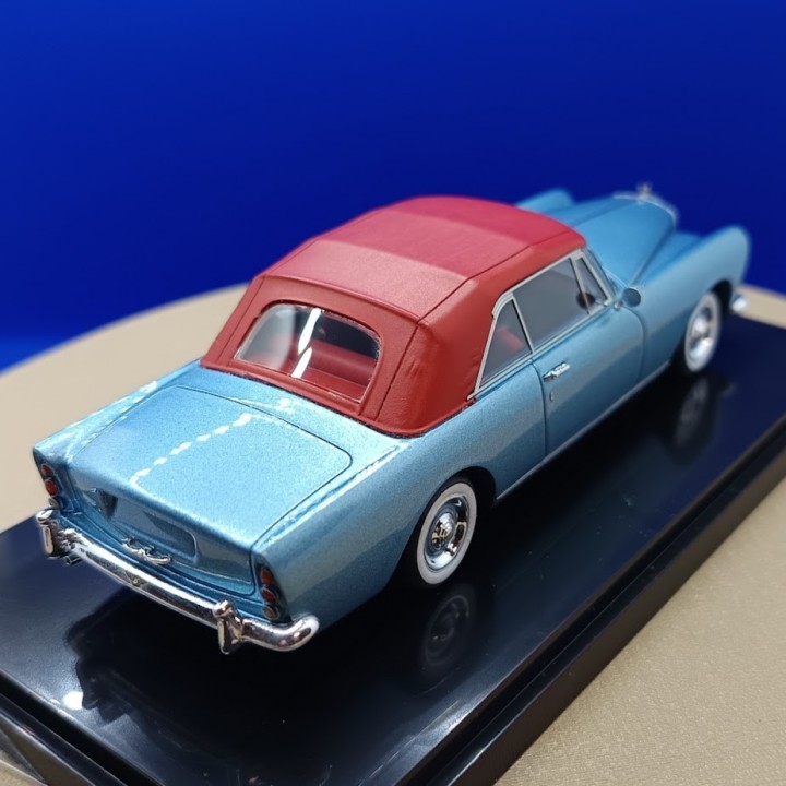 Bentley Continental SII Mulliner Park Ward 1962 1/43 – TWINCAM Résin
