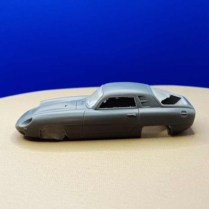 Kit Arista Panhard Coupé 1955 1:43 en résine