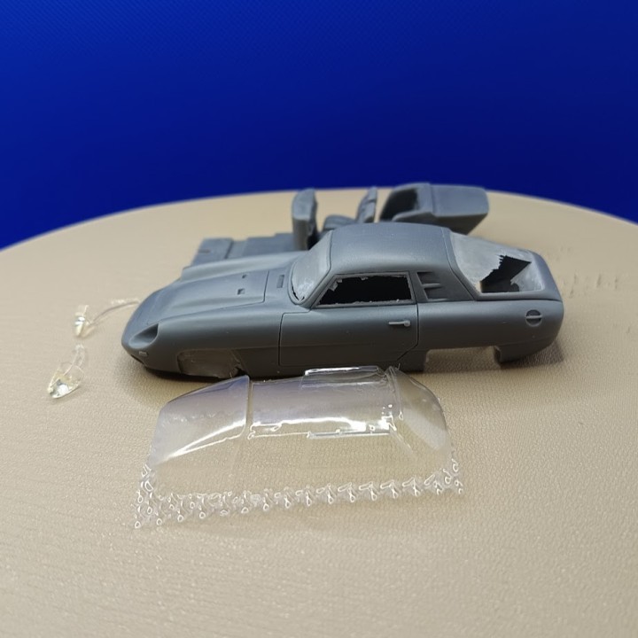 Kit Arista Panhard Coupé 1955 1:43 en résine