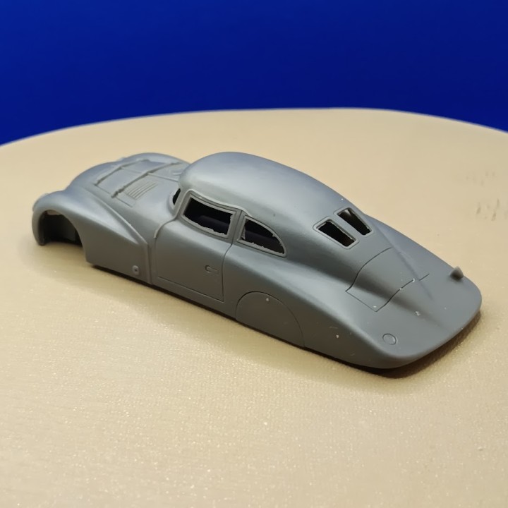 Adler Trumpf Le Mans 1939 n°30 1/43 – Kit Résine Complet