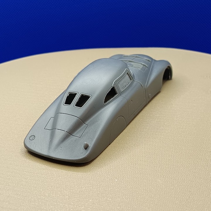 Adler Trumpf Le Mans 1939 n°30 1/43 – Kit Résine Complet