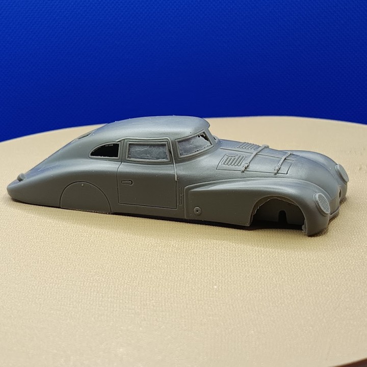 Adler Trumpf Le Mans 1939 n°30 1/43 – Kit Résine Complet