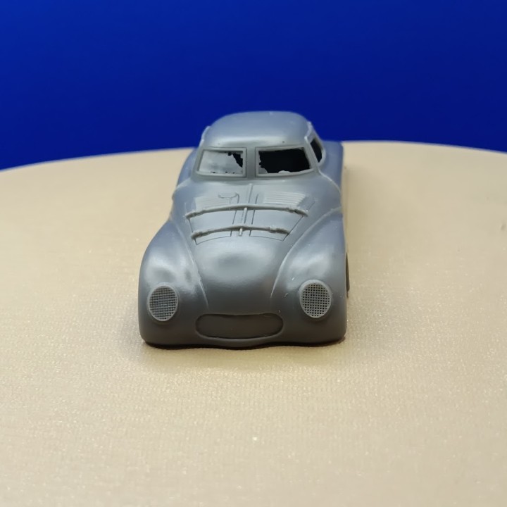 Adler Trumpf Le Mans 1939 n°30 1/43 – Kit Résine Complet