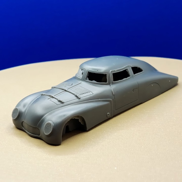 Adler Trumpf Le Mans 1939 n°30 1/43 – Kit Résine Complet