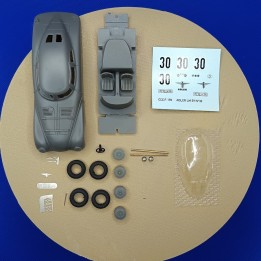 Adler Trumpf Le Mans 1939 n°30 1/43 – Kit Résine Complet