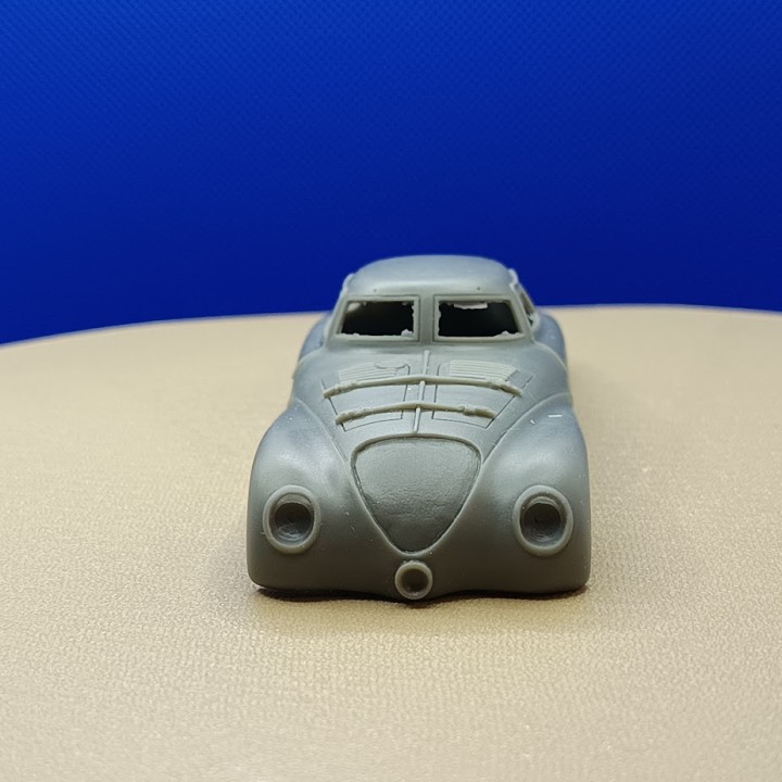 Adler Trumpf Le Mans 1938 n°35 1/43 – Kit Résine Complet