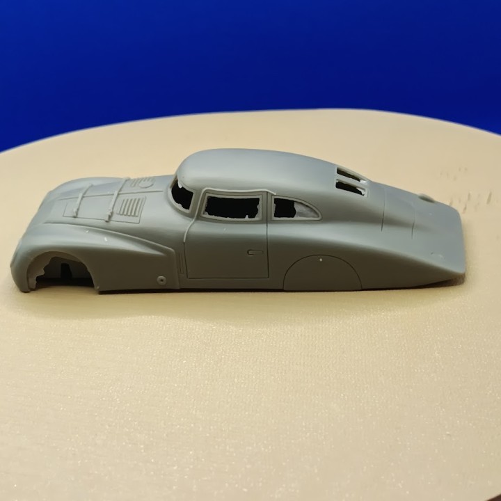 Adler Trumpf Le Mans 1938 n°35 1/43 – Kit Résine Complet