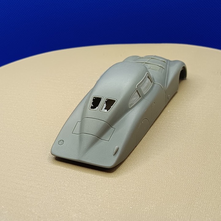 Adler Trumpf Le Mans 1938 n°35 1/43 – Kit Résine Complet