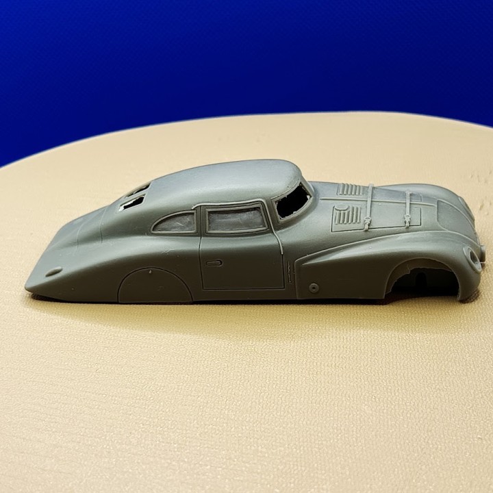 Adler Trumpf Le Mans 1938 n°35 1/43 – Kit Résine Complet