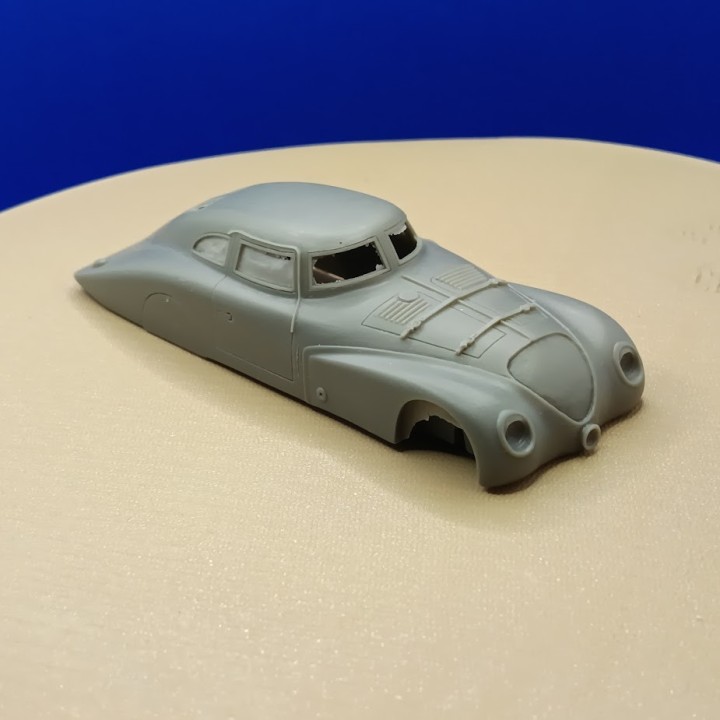 Adler Trumpf Le Mans 1938 n°35 1/43 – Kit Résine Complet