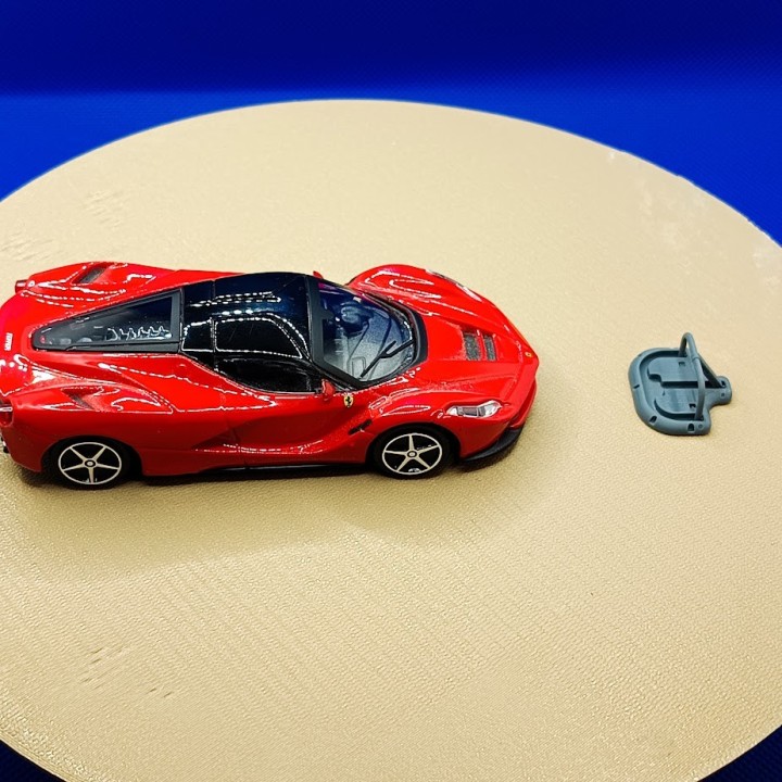 2 barrières de parking 1/43 – Diorama 3D CREATIVE – Autres échelles sur demande
