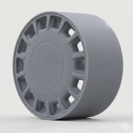 4 Jantes design turbine (1277) - 3D CREATIVE - 1:43