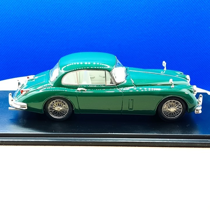 JAGUAR XK 150 1958 vue coté
