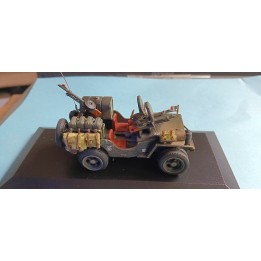 Jeep militaire sas 1/43