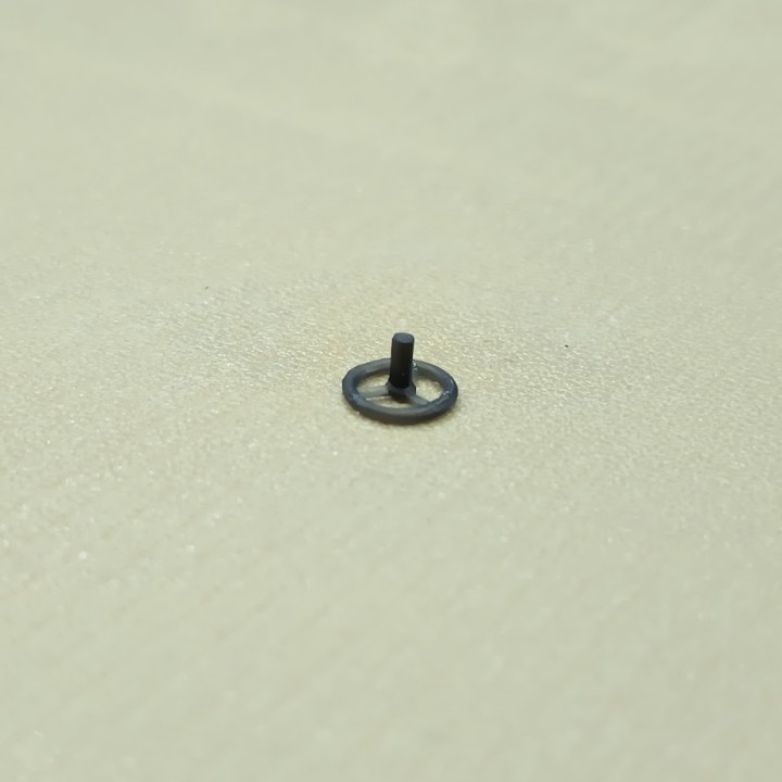 5 volants ø8 mm - Noir - 3D Creative - 1:43