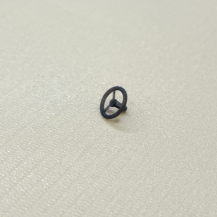 5 volants ø8 mm - Noir - 3D Creative - 1:43