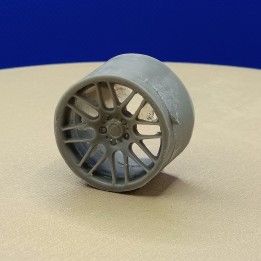 4 Jantes ø30 x 17.50 mm - Résine - 1:18