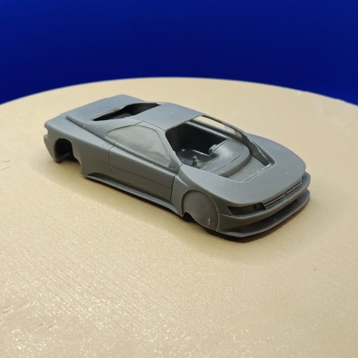 Incomplet : KIT PEUGEOT OXIA Prototype Concept - 1998 - Résine - 1:43