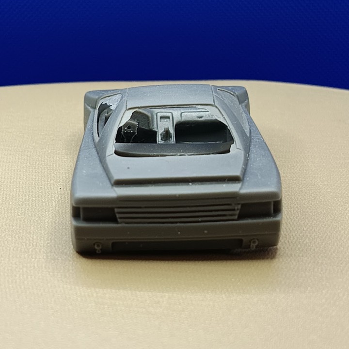 Incomplet : KIT PEUGEOT OXIA Prototype Concept - 1998 - Résine - 1:43