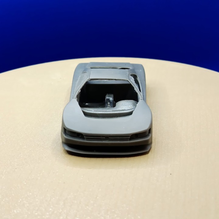 Incomplet : KIT PEUGEOT OXIA Prototype Concept - 1998 - Résine - 1:43