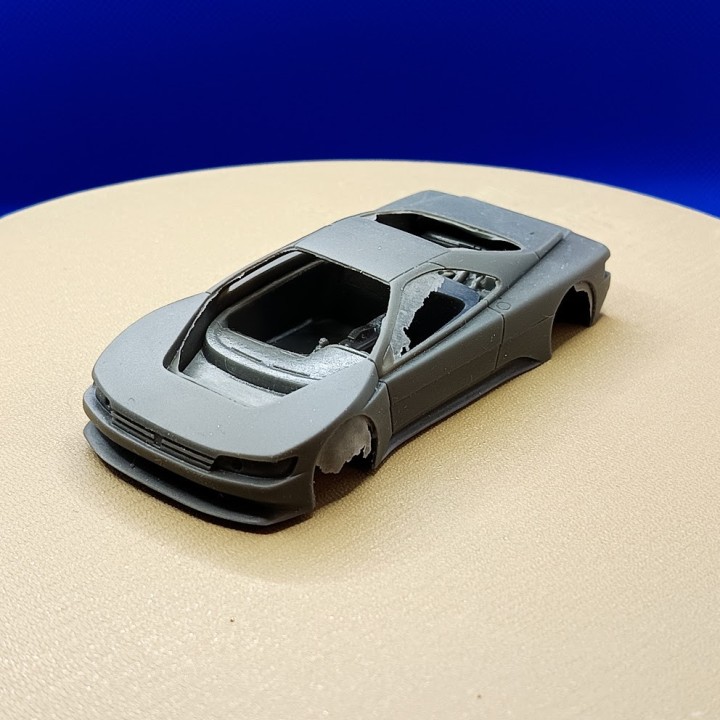 Incomplet : KIT PEUGEOT OXIA Prototype Concept - 1998 - Résine - 1:43