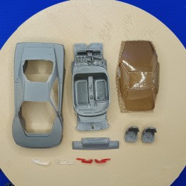 Incomplet : KIT PEUGEOT OXIA Prototype Concept - 1998 - Résine - 1:43