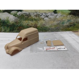 Transkit PEUGEOT 202 MAGDELEINE CARROSSERIE GRUAU ECH 1/43