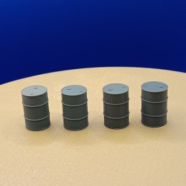 4 tonneaux fermés - 3D Creative - 1:43