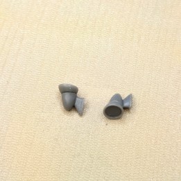 2 rétroviseurs Obus - Résine - MF Creation - 1:18