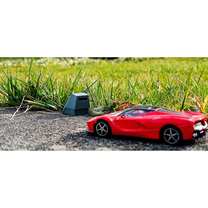 Radar Autonome de Chantier - 3D Creative - 1:43