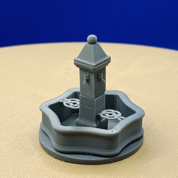 Kit : Fontaine Provençale - 3D Creative - 1:43