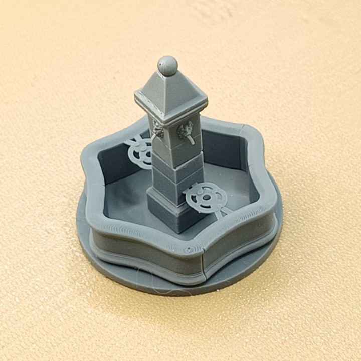 Kit : Fontaine Provençale - 3D Creative - 1:43