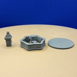 Kit : Fontaine Provençale - 3D Creative - 1:43