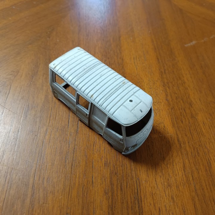 Carrosserie (801-06) - Résine - 1:43