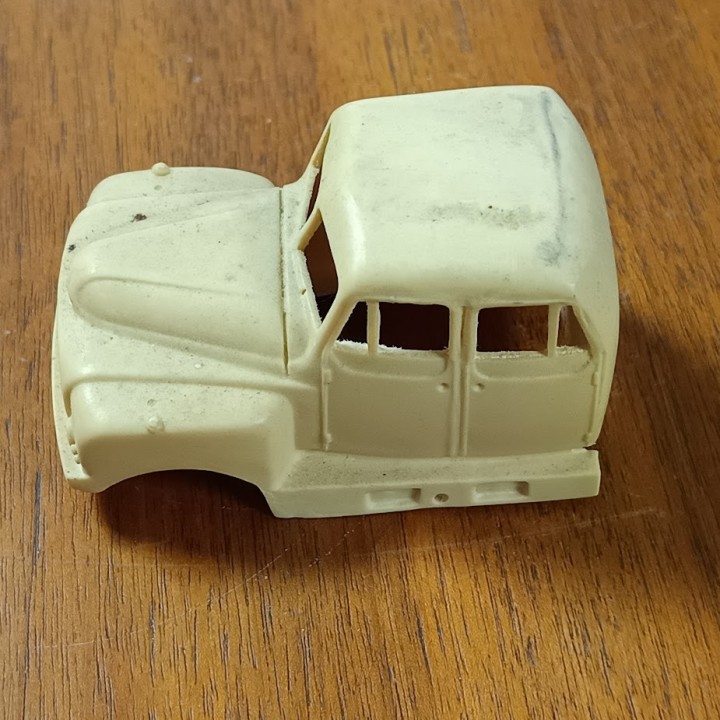 Cabine Citroë, - Résine - 1:43 (801-07)