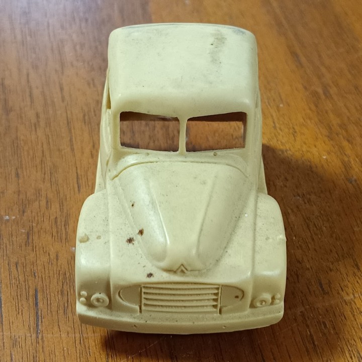 Cabine Citroë, - Résine - 1:43 (801-07)