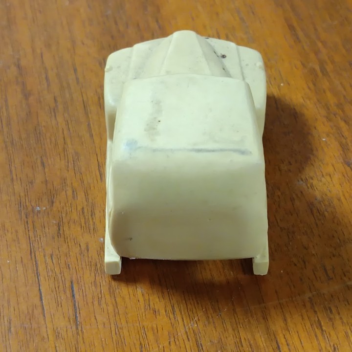 Cabine Citroë, - Résine - 1:43 (801-07)