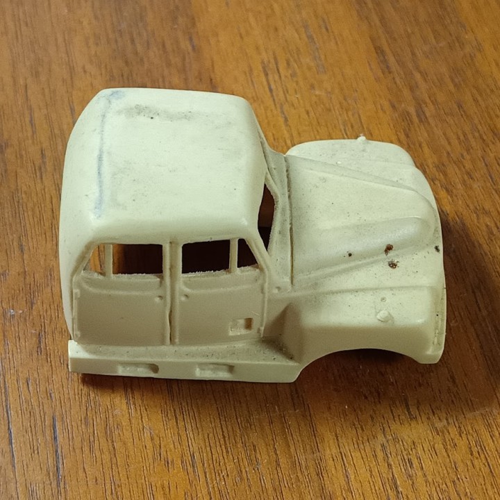 Cabine Citroë, - Résine - 1:43 (801-07)