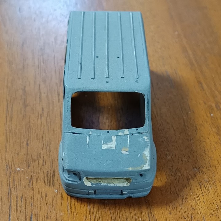 Carrosserie (801-08) - Résine - 1:43