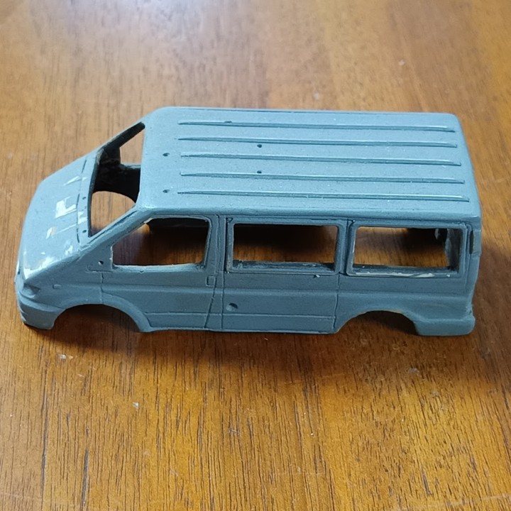 Carrosserie (801-08) - Résine - 1:43