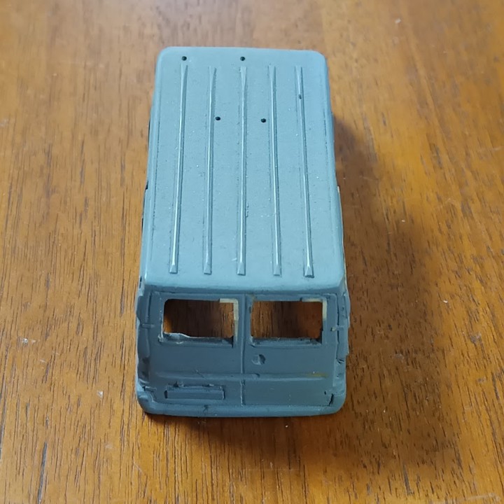 Carrosserie (801-08) - Résine - 1:43
