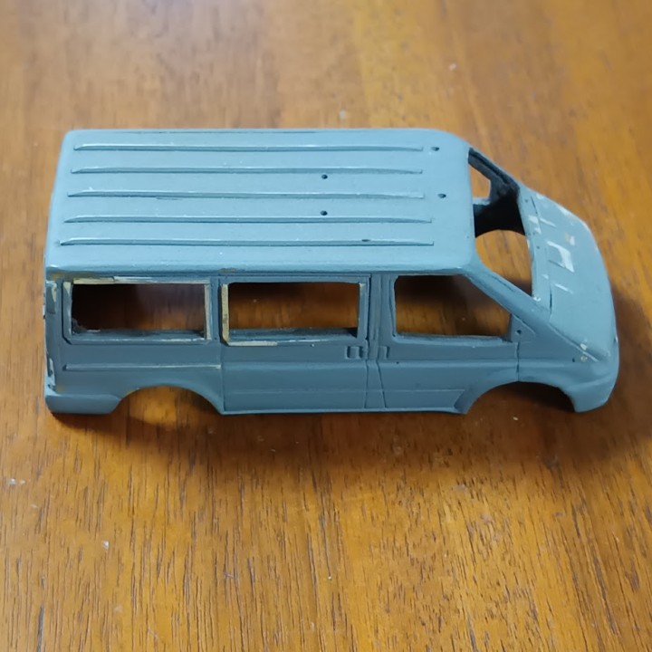Carrosserie (801-08) - Résine - 1:43