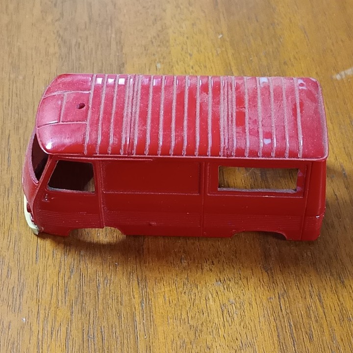 Carrosserie (801-09) - Résine - 1:43