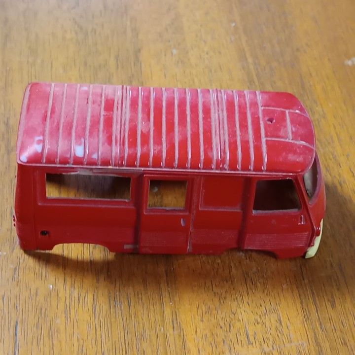 Carrosserie (801-09) - Résine - 1:43